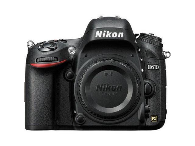 Nikon D610 Digital SLR Camera (Body Only) 1540 - 7PC Accessory Bundle