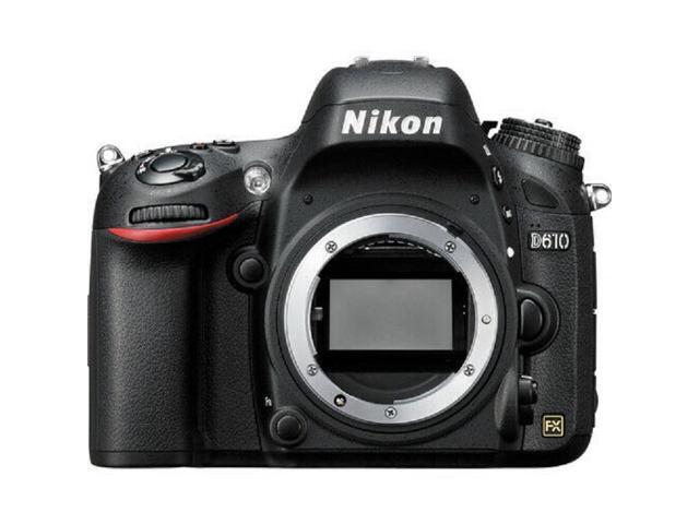 Nikon D610 Digital Camera (Body Only) 1540 - 14PC Accessory Bundle