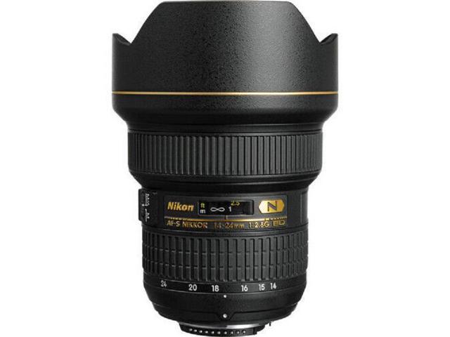 Nikon AF-S NIKKOR 14-24mm f/2.8G ED Lens 2163 - Essential Gadget Bag Bundle