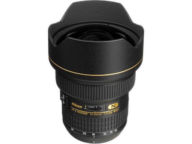 Nikon AF-S NIKKOR 14-24mm f/2.8G ED Lens #2163 PRO BUNDLE BRAND NEW