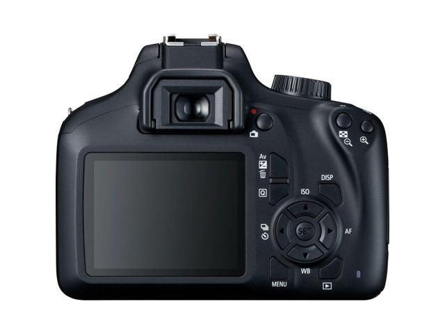 Canon EOS 4000D/Rebel T100 DSLR Camera with 18-55mm III Lens - 12PC Bundle