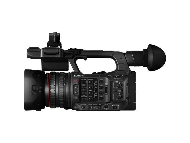 Canon XF605 UHD 4K HDR Pro Camcorder 5076C002 - 14PC Accessory Bundle