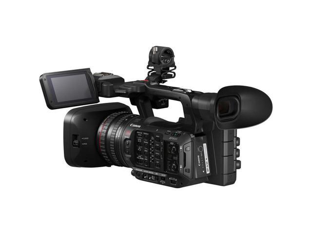 Canon XF605 UHD 4K HDR Pro Camcorder 5076C002 - 14PC Accessory Bundle