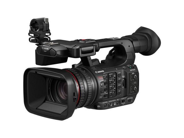 Canon XF605 UHD 4K HDR Pro Camcorder 5076C002 - 14PC Accessory Bundle
