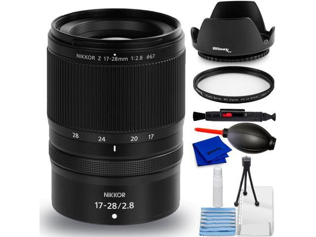 Nikon NIKKOR Z 17-28mm f/2.8 Lens 20115 - 7PC Accessory Bundle