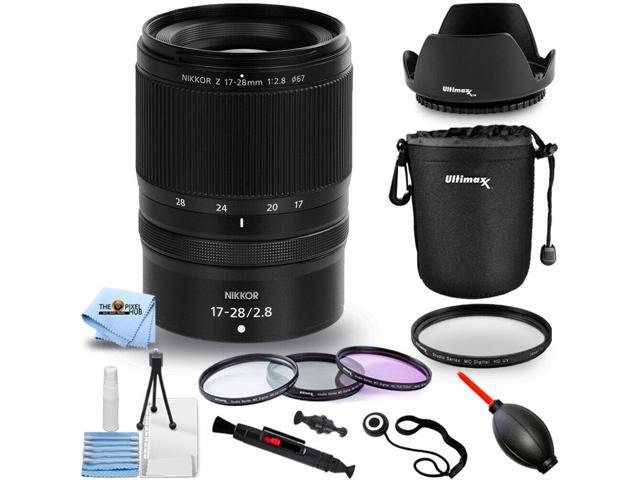 Nikon NIKKOR Z 17-28mm f/2.8 Lens 20115 - 10PC Accessory Bundle
