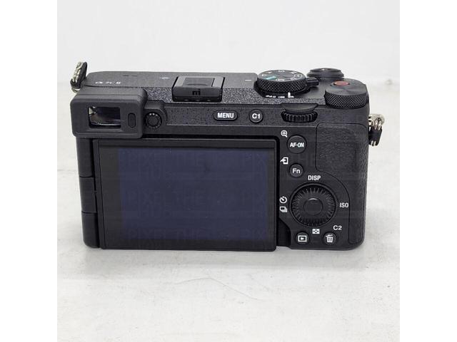 Sony a7C II Mirrorless Camera (Black) ILCE-7CM2/B - 7PC Accessory Bundle