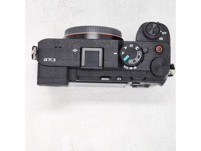 Sony a7C II Mirrorless Camera (Black) ILCE-7CM2/B - 7PC Accessory Bundle