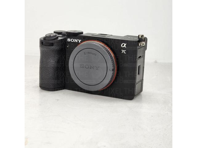 Sony a7C II Mirrorless Camera (Black) ILCE-7CM2/B - 7PC Accessory Bundle