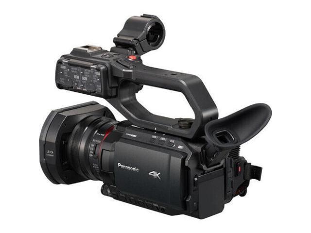 Panasonic HC-X20 4K Mobile Camcorder with Rich Connectivity - 7PC Accessory Kit