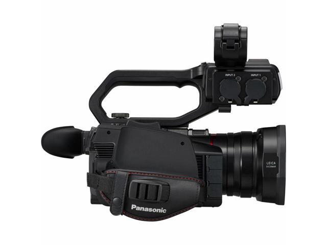 Panasonic HC-X20 4K Mobile Camcorder with Rich Connectivity - 7PC Accessory Kit
