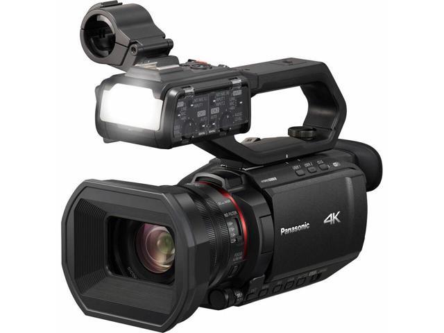 Panasonic HC-X20 4K Mobile Camcorder with Rich Connectivity - 7PC Accessory Kit