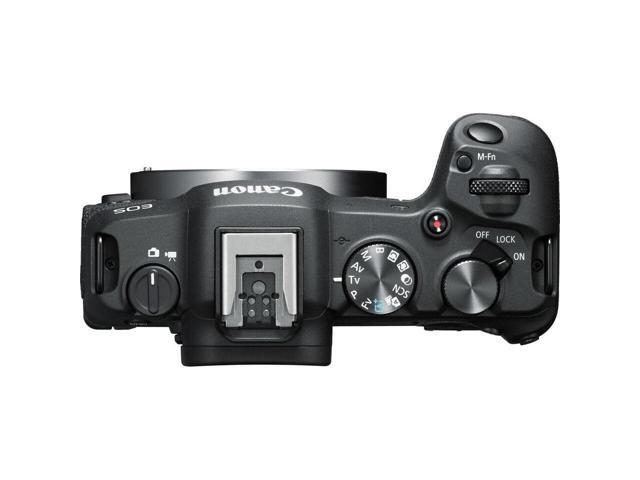 Canon EOS R8 Mirrorless Camera 5803C002 - 12PC Accessory Bundle