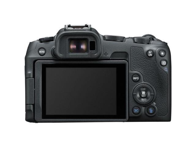 Canon EOS R8 Mirrorless Camera 5803C002 - 7PC Accessory Bundle