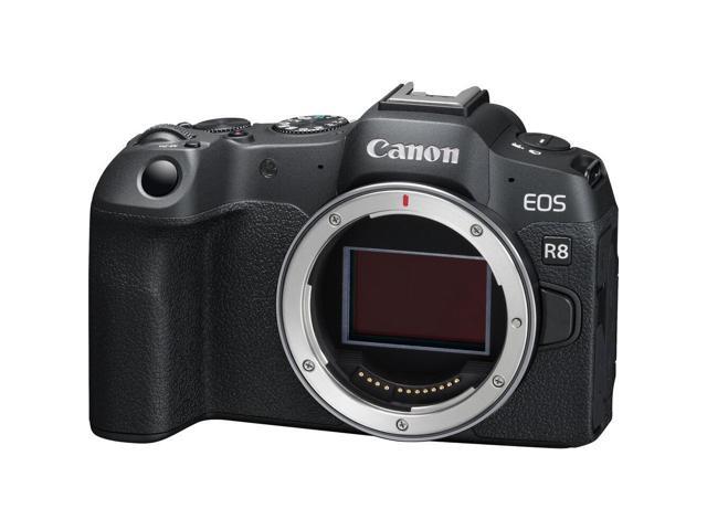 Canon EOS R8 Mirrorless Camera 5803C002 - 7PC Accessory Bundle