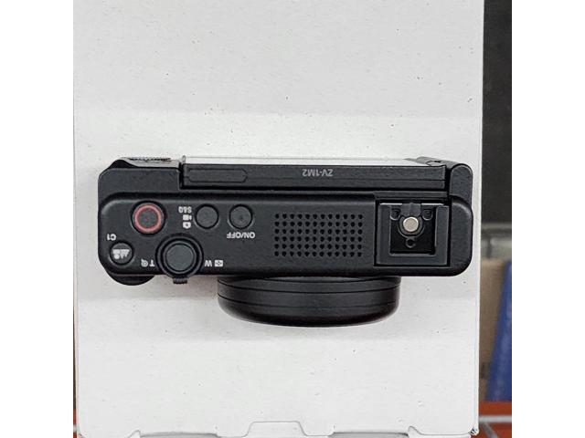 Sony ZV-1 II Digital Camera (Black) ZV1M2/B - 7PC Accessory Bundle