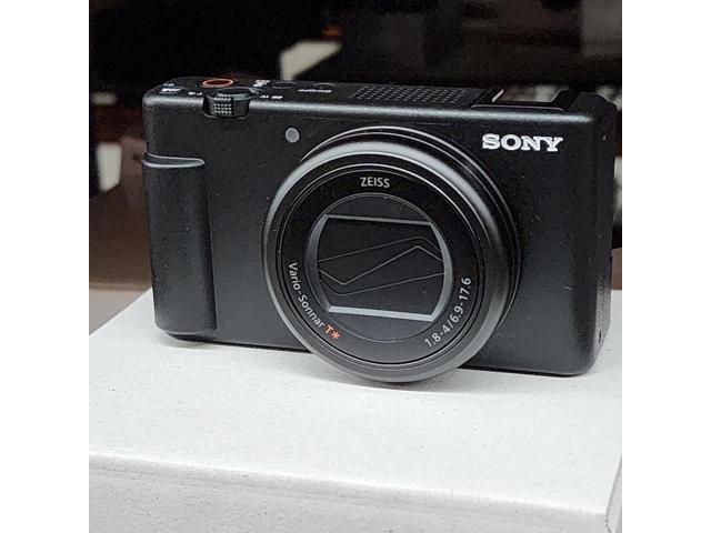 Sony ZV-1 II Digital Camera (Black) ZV1M2/B - 7PC Accessory Bundle