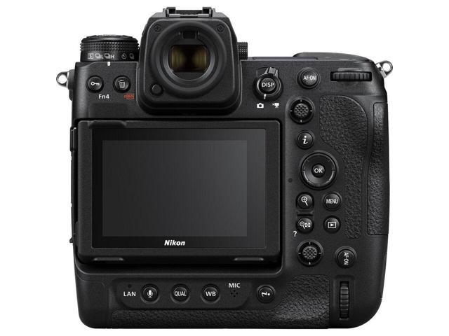 Nikon Z9 Mirrorless Camera (Body Only) 1669 - 7PC Accessory Bundle