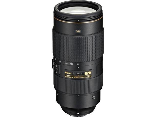 Nikon AF-S NIKKOR 80-400mm f/4.5-5.6G ED VR Lens 2208 - 7PC Accessory Bundle