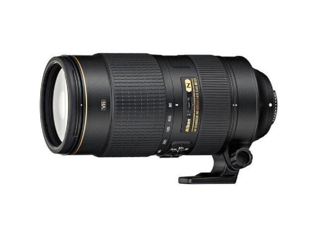 Nikon AF-S NIKKOR 80-400mm f/4.5-5.6G ED VR Lens 2208 - 7PC Accessory Bundle