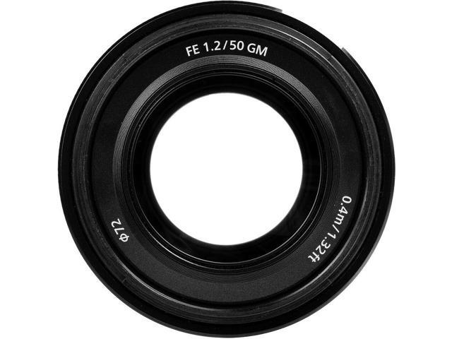 Sony FE 50mm f/1.2 GM Lens SEL50F12GM - 15PC Accessory Bundle
