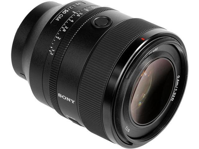 Sony FE 50mm f/1.2 GM Lens SEL50F12GM - 15PC Accessory Bundle