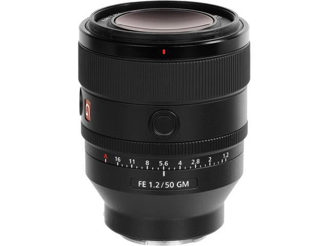 Sony FE 50mm f/1.2 GM Lens SEL50F12GM - 15PC Accessory Bundle
