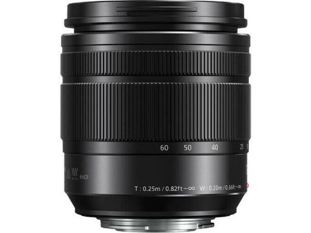 Panasonic Lumix G Vario 12-60mm f/3.5-5.6 ASPH. POWER O. I.S. Lens - Filter Kit