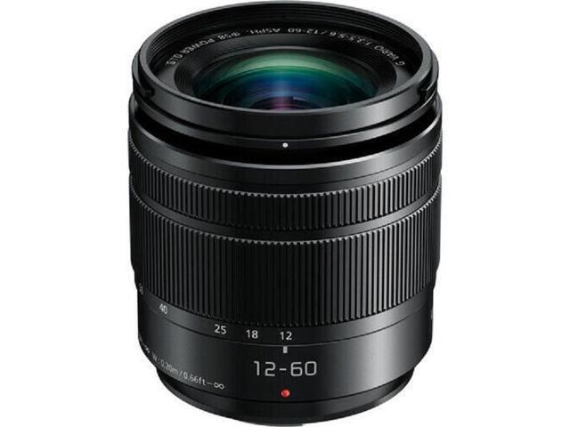 Panasonic Lumix G Vario 12-60mm f/3.5-5.6 ASPH. POWER O. I.S. Lens - Filter Kit