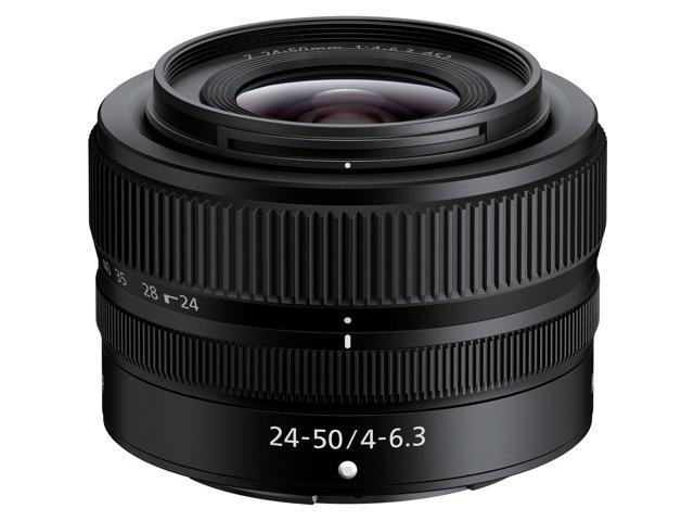 Nikon NIKKOR Z 24-50mm f/4-6.3 Lens 20096 White Box - 15PC Accessory Bundle