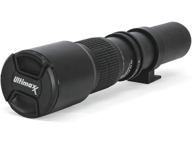 Super 500mm f/8 Manual Telephoto Lens for Sony a5100 a6000 a6400 a6600 a7 III