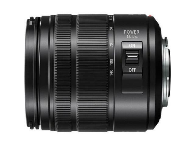 Panasonic Lumix G Vario 14-140mm II ASPH. POWER O. I.S. Lens - 7 Piece Bundle