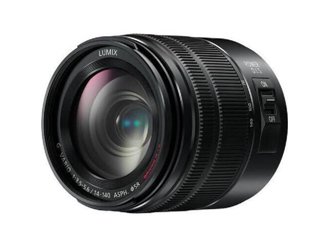 Panasonic Lumix G Vario 14-140mm II ASPH. POWER O. I.S Lens - 10PC Bundle