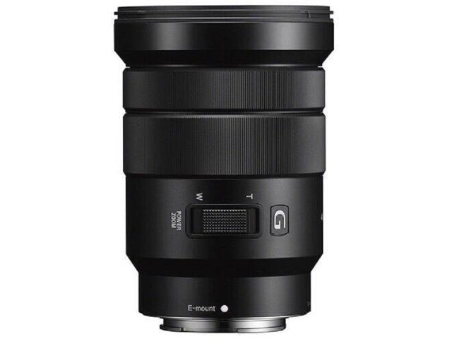 Sony E PZ 18-105mm f/4 G OSS Lens SELP18105G Pro Filter Kit Bundle