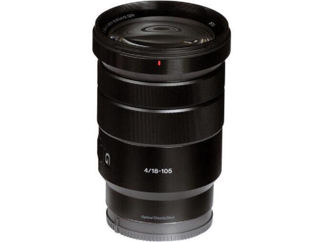Sony E PZ 18-105mm f/4 G OSS Lens SELP18105G Pro Filter Kit Bundle
