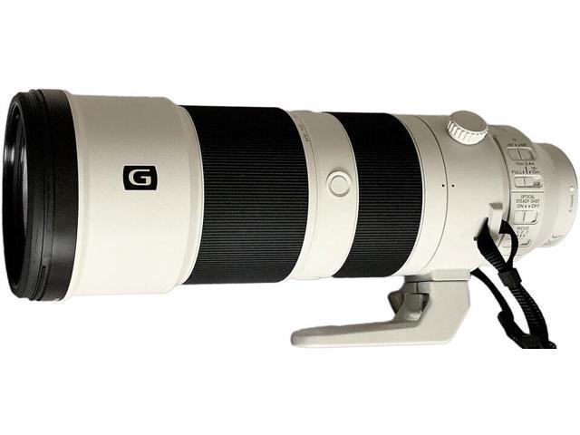 Sony FE 200-600mm f/5.6-6.3 G OSS Lens SEL200600G + VND Filter + Backpack Bundle