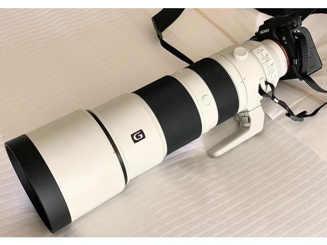 Sony FE 200-600mm f/5.6-6.3 G OSS Lens SEL200600G + VND Filter + Backpack Bundle