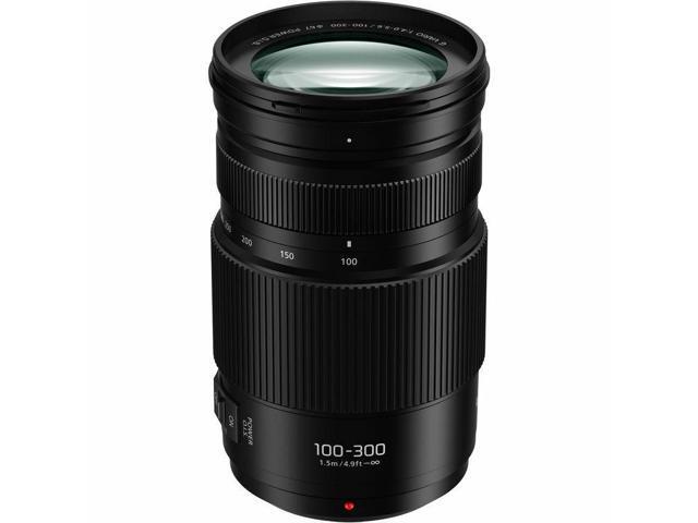 Panasonic Lumix G Vario 100-300mm f/4-5.6 II POWER O. I.S Lens - UV Filter Bundle