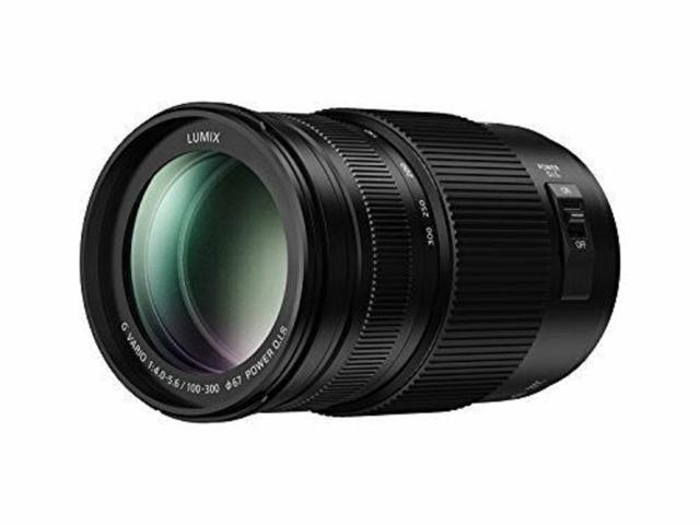 Panasonic Lumix G Vario 100-300mm f/4-5.6 II POWER O. I.S. Lens Filter Kit Bundle