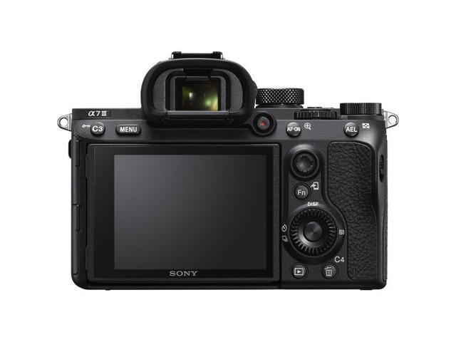 Sony Alpha a7 III Mirrorless Digital Camera (Body) - Essential 64GB Bundle