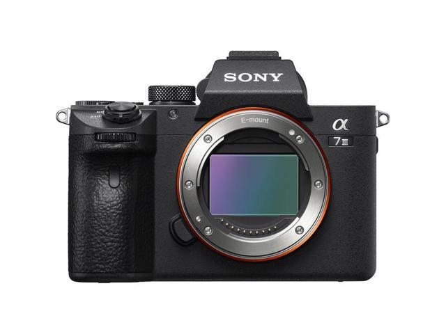 Sony Alpha a7 III Mirrorless Digital Camera (Body) - Essential 64GB Bundle
