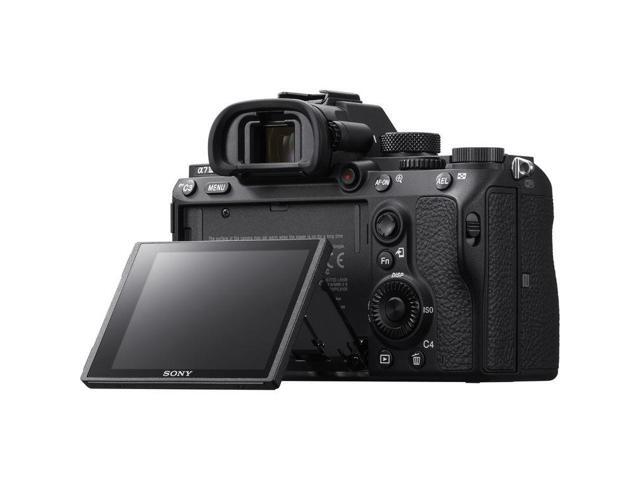 Sony Alpha a7 III Mirrorless Digital Camera (Body) - Essential 64GB Bundle