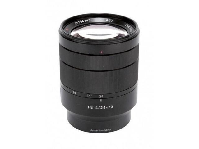 Sony Vario-Tessar T* FE 24-70mm f/4 ZA OSS Lens SEL2470Z Pro Filter Kit Bundle