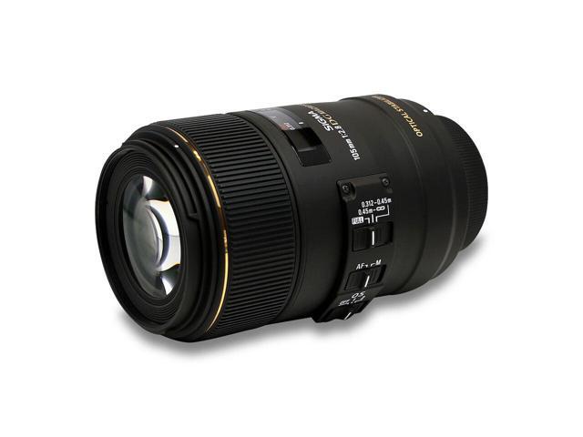 Sigma 105mm f/2.8 EX DG OS HSM Macro Lens for Nikon F + UV Ultraviolet Filter