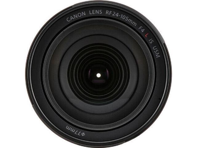 Canon RF 24-105mm f/4L IS USM Lens 2963C002 - 7PC Accessory Bundle