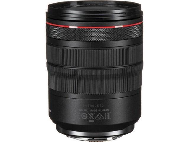 Canon RF 24-105mm f/4L IS USM Lens 2963C002 - 7PC Accessory Bundle