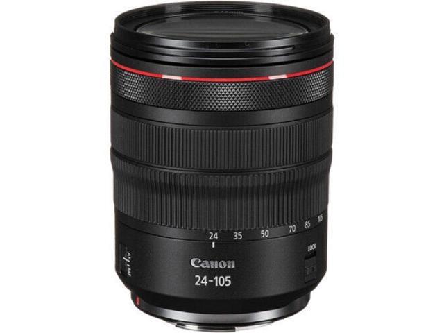 Canon RF 24-105mm f/4L IS USM Lens 2963C002 - 7PC Accessory Bundle