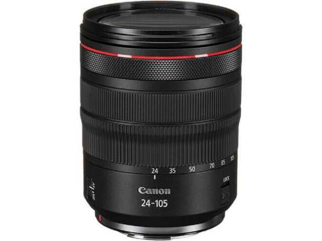 Canon RF 24-105mm f/4L IS USM Lens 2963C002 - 8PC Accessory Bundle