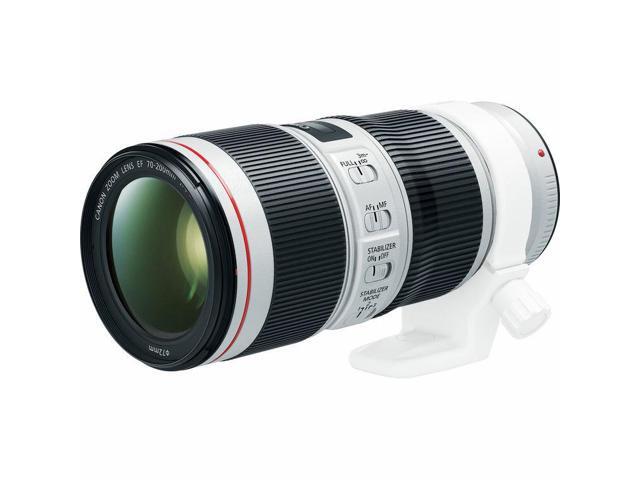Canon EF 70-200mm f/4L IS II USM Lens 2309C002 - Essential UV Filter Bundle
