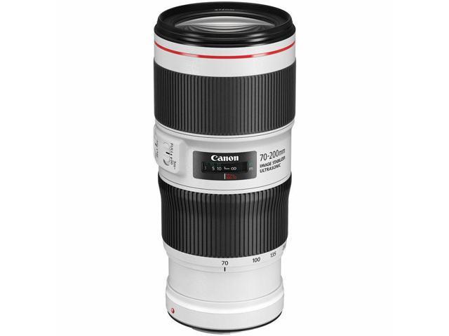 Canon EF 70-200mm f/4L IS II USM Lens 2309C002 - Essential UV Filter Bundle